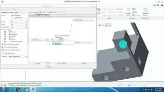 CREO TUTORIAL:How to Reroute Feature by checking Parents and children