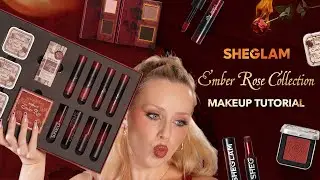 Valentine's Day Makeup Look Tutorial | SHEGLAM Ember Rose Collection @emily_harper_