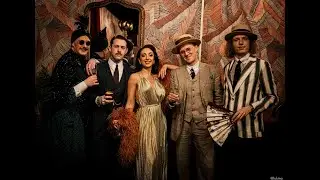 Hamburgs biggest Gatsby Party!
