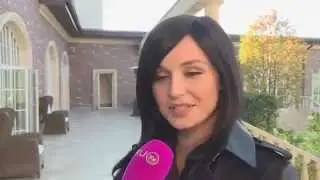 Как снимали клип Полины Гагариной - Я не буду