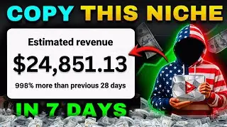 How I Earned $24,851.13 🤑 IN 7 DAYS | with YouTube Shorts Automation | Copy Paste USA Channel 2026