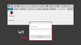 Revit API : Adding WPF
