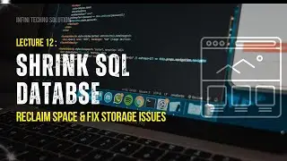 Lecture 12 | SQL Server Database Monitoring