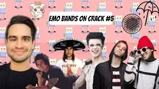 EMO BANDS ON CRACK #5 |bmth ptv bvb p!atd mcr tøp|