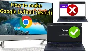 How to change the default search engine in Chrome | Default search engine kaise change karein