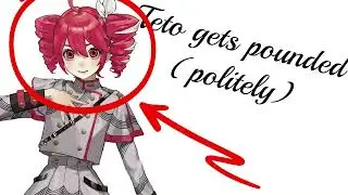 Teto gets pounded politely