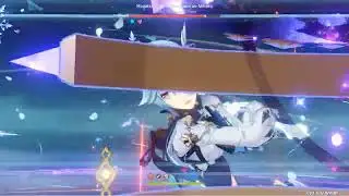 Genshin Impact showcase EulaC0 + the unforged damage 849k