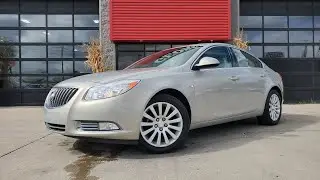 2011 Buick Regal CXL