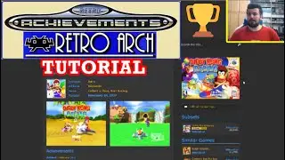 CÓMO ACTIVAR RETROACHIEVEMENTS en RETROARCH 🎮 SACAR LOGROS en JUEGOS RETRO Tutorial Setup (2023)