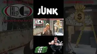 #junk  #junkforcash  #followers #investinyourself #investing #patrickbrando #Brandogroup
