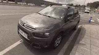 Citroën C4 CACTUS, очень приятная машина