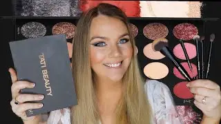 TATI BEAUTY & SCOTT BARNES PALETTE + BRUSH REVIEW