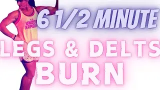 Intense No Equipment Leg & Delts Workout | Full-Body Conditioning Routine