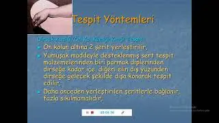 TEMEL İLK YARDIM DERSİ 7. BÖLÜM