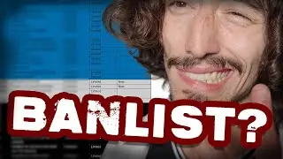 LIVE: The BANLIST we KNOW is COMING! placing wagers and MD