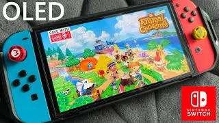 Animal Crossing: New Horizons | Nintendo Switch OLED Handheld Gameplay