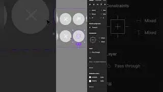 Figma Cloning Animation || Animated Button 