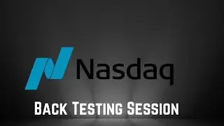 Nasdaq Live Back testing Session | Open Range Break