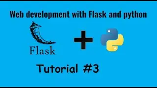 Web development with flask and python | Making a html form | Tutorial 3