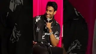 Blindfolds off. First date. Hilarious.