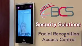 Facial Recognition Access Control at BCS Consultants