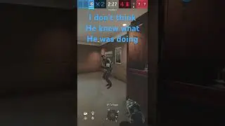 #rainbowsixsiege #trolling I don’t think he’s the best runner in sledge myers.
