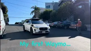 First Time Using Waymo Driverless Car Service