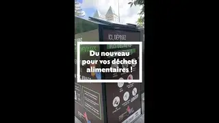 Du nouveau pour vos déchets alimentaires !