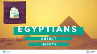 Egyptian Object 5 - Imsety