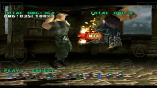 tekken 3 gun jack combo|  gun jack super moves | gun jack power punch | Gaming group | #shorts