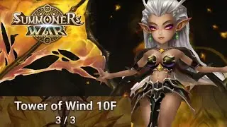 Challenge Of Ascension - Tower Of Wind 10F - Summoners War