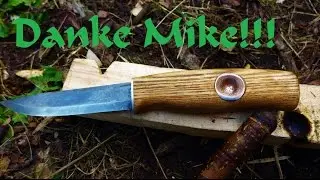 Danke Mike! Bowdrill mit Mora Primitive