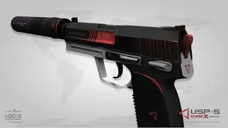 CS:GO - USP-S CYREX (Factory New) GAMEPLAY