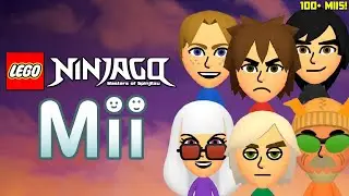 My Ninjago Mii Collection! 🎮 100+ Ninjago Miis!