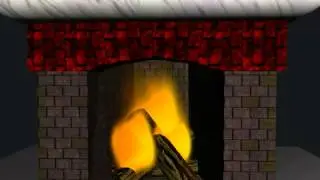 Castle Game Engine - flames animation