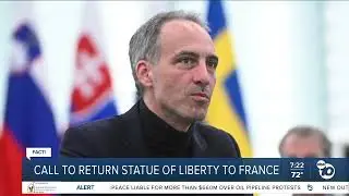 Should America be forced to return the Statue of Liberty to France?
