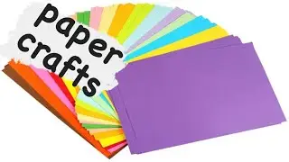 DIY idei creative din hartie | Paper crafts