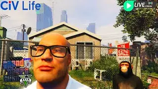 LIVE: GTA V Kuffs FiveM: Billy Hits The Town (Civ Runs)