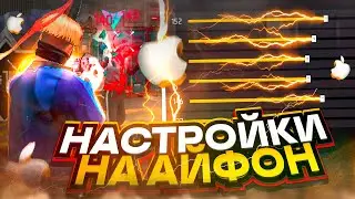 SETTINGS ALL IPHONE IN FREE FIRE! BEST SETTINGS FF