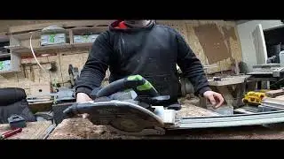 THE HKC55. FESTOOLS track saw that almost Got IT RIGHT!  But falls short on just about everything.