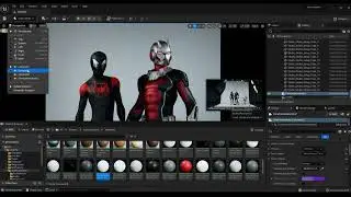 Unreal Character Look Dev and Lighting.