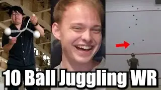 INCREDIBLE Poi Juggling, 10 Ball WR, & Flipping Off The Camera (Stream Highlight 5/19/2024)