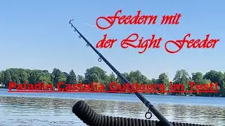 Feedern mit der Light Feeder Rute von #Paladin