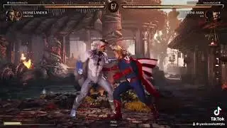 Homelander 51% combo vs Omniman online rank set
