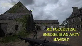 HELL LET LOOSE   Omaha Beach Offensive with Smudge