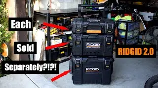 NEW Ridgid 2.0 Pro Gear System REVIEW (Best Value Organization)