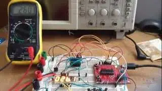 MSP430: LM35 + 7 Segments
