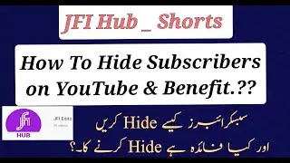 How To Hide Subscribers Count On YouTube Channel 2021 ll Hide YouTube Subscribers