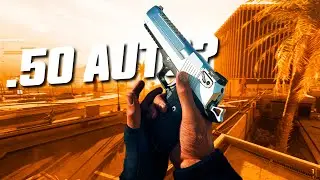 FIZERAM uma DEAGLE AUTOMÁTICA no MW2 e isso é RIDICULO mas... DIVERTIDO!