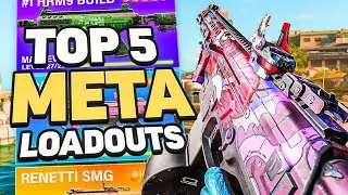 NEW TOP 5 META LOADOUTS for WARZONE & REBIRTH ISLAND!